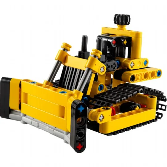 Iso puskutraktori LEGO rakennuspalikat Technic 42163
