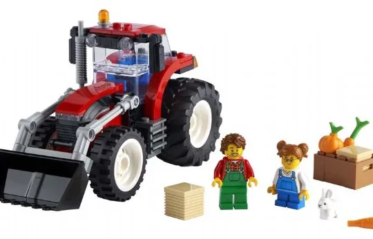 Traktori LEGO City 60287