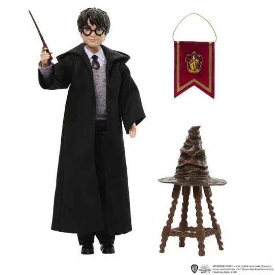 Harry Potter lajitteluhattu nukke Harry Potter Dolls -leikkisetti HND78