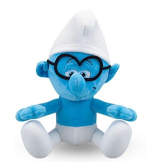 Clever Smurf Nalle 23 cm Smurffit Nallekarhut 86890E