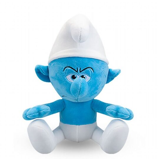 Grumpy Smurf Nalle 23 cm Smurffit Nallekarhut 86890F